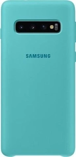 Samsung Silicone Casing untuk Galaxy S10 Green