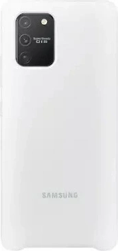 Samsung Silicone Casing untuk Galaxy S10 Lite White