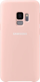 Samsung Silicone Casing untuk Galaxy S9 Pink