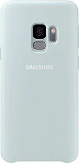 Samsung Silicone Casing untuk Galaxy S9 Blue