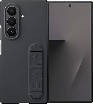 Samsung Silicone Casing untuk Galaxy Z Fold7 Black