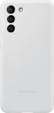Samsung Silicone Casing untuk Galaxy S21 Grey