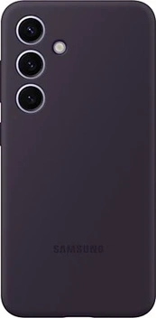 Samsung Silicone Casing untuk Galaxy S24 dark violet