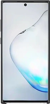 Samsung Silicone Casing untuk Galaxy Note 10+ Black