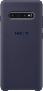 Samsung Silicone Casing untuk Galaxy S10+ Navy Blue blue