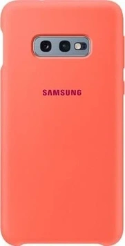 Samsung Silicone Casing untuk Galaxy S10e Pink