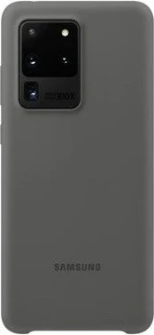 Samsung Silicone Casing untuk Galaxy S20 Ultra Grey