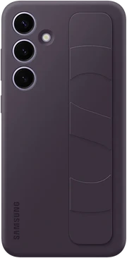 Samsung Silicone Grip Casing untuk Galaxy S24+ dark violet
