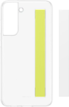 Samsung Slim Strap Casing untuk Galaxy S21 FE White