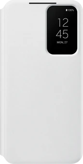 Samsung Smart Clear View Casing untuk Galaxy S22 White