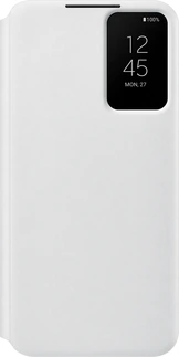 Samsung Smart Clear View Casing untuk Galaxy S22+ White
