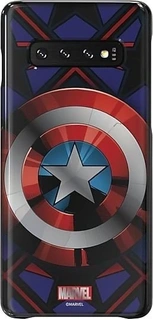 Samsung Smart Casing Captain America untuk Galaxy S10