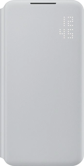 Samsung Smart LED View Casing untuk Galaxy S22+ Light Gray