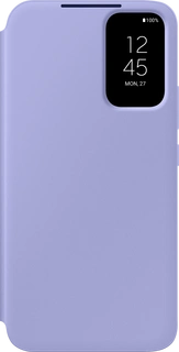 Samsung Smart View Wallet Casing untuk Galaxy A34 5G Blueberry