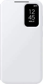 Samsung Smart View Wallet Casing untuk Galaxy S23 FE White