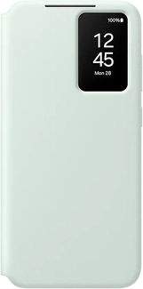 Samsung Smart View Wallet Casing untuk Galaxy S24 FE Mint