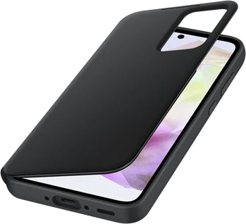 Samsung Smart View Wallet Casing untuk Galaxy A35 5G Black
