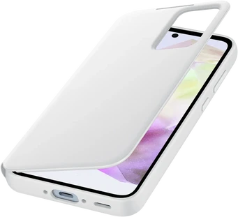 Samsung Smart View Wallet Casing untuk Galaxy A35 5G White