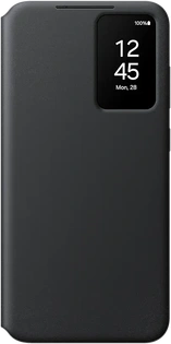 Samsung Smart View Wallet Casing untuk Galaxy S24+ Black