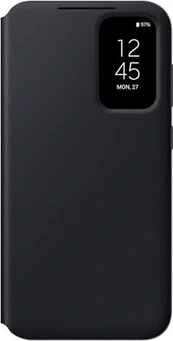 Samsung Smart View Wallet Casing untuk Galaxy S23 FE Black