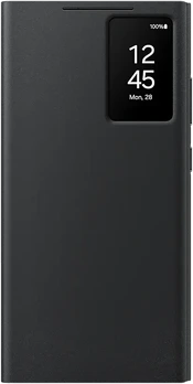 Samsung Smart View Wallet Casing untuk Galaxy S24 Ultra Black