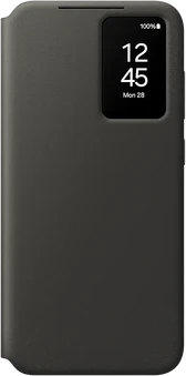 Samsung Smart View Wallet Casing untuk Galaxy S24 FE Black