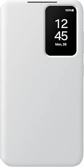 Samsung Smart View Wallet Casing untuk Galaxy S24 White