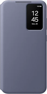 Samsung Smart View Wallet Casing untuk Galaxy S24+ Violet