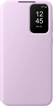Samsung Smart View Wallet Casing untuk Galaxy A55 5G Lavender