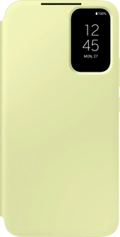 Samsung Smart View Wallet Casing untuk Galaxy A34 5G Lime