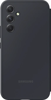 Samsung Smart View Wallet Casing untuk Galaxy A54 5G Black