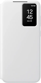Samsung Smart View Wallet Casing untuk Galaxy S24 FE White