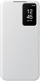 Samsung Smart View Wallet Casing untuk Galaxy S24+ White