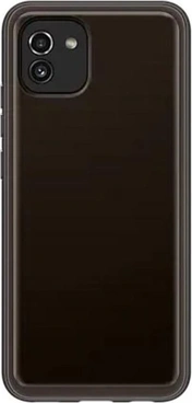 Samsung Soft Clear Casing untuk Galaxy A03 Black