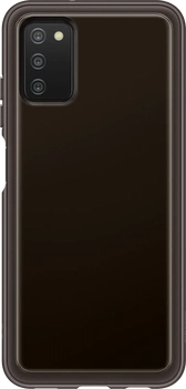 Samsung Soft Clear Casing untuk Galaxy A03s Black