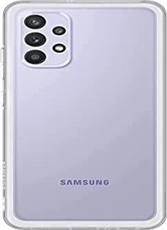 Samsung Soft Clear Casing untuk Galaxy A32 Transparent