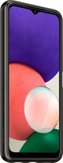 Samsung Soft Clear Casing untuk Galaxy A22 5G Black