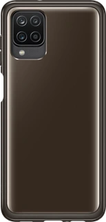 Samsung Soft Clear Casing untuk Galaxy A12 Black