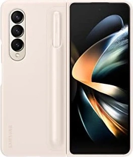 Samsung Standing Casing with Pen untuk Galaxy Z Fold 4 Sand
