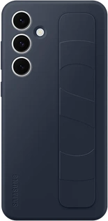 Samsung Standing Grip Casing untuk Galaxy S24 FE Blue Black