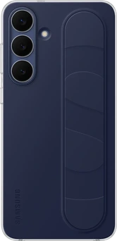 Samsung Standing Grip Casing untuk Galaxy S25 FE Mystic Blue