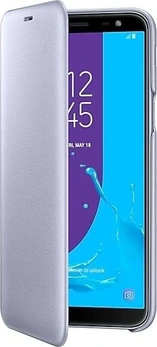Samsung Wallet Casing untuk Galaxy J6 (2018) lavender