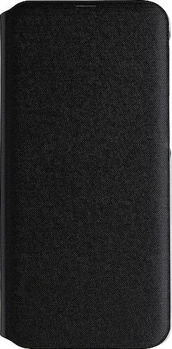 Samsung Wallet Casing untuk Galaxy A40 Black