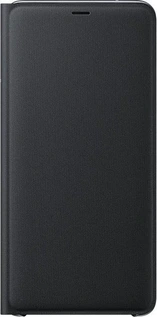 Samsung Wallet Casing untuk Galaxy A9 (2018) Black