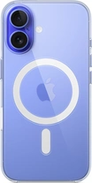 Apple Clear Casing with MagSafe untuk iPhone 16 Transparent