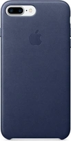 Apple Leather Casing untuk iPhone 7 Plus Midnight Blue