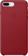Apple Leather Casing untuk iPhone 8 Plus Red