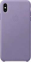 Apple Leather Casing untuk iPhone XS Max Lilac