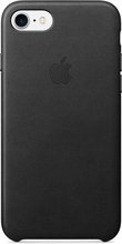 Apple Leather Casing untuk iPhone 7 Black