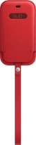 Apple Casing Kulit with MagSafe untuk iPhone 12 Mini (PRODUCT)RED